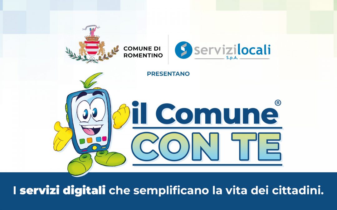 Digitalizzazione ed interazione con i cittadini: prende il via “Il Comune con Te con Semplìcita”