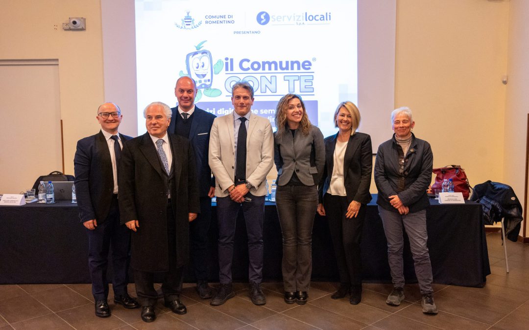 “Il Comune con Te”, presentata la piattaforma digitale ai cittadini di Romentino ed alle Istituzioni della Regione Piemonte