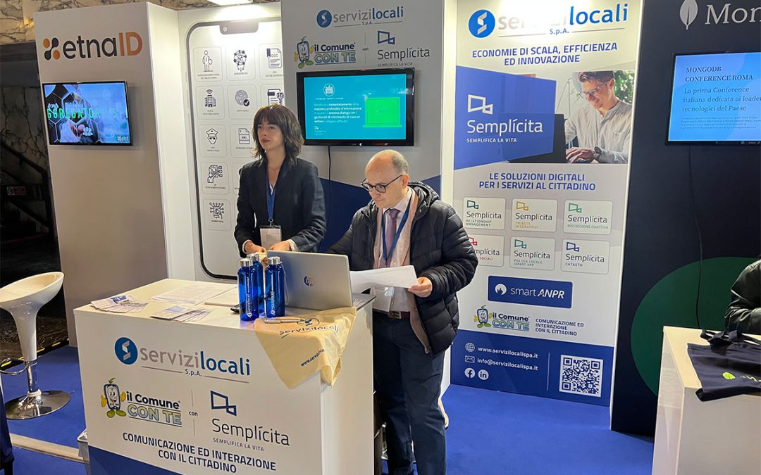 Servizi Locali presente al FORUM PA 2023