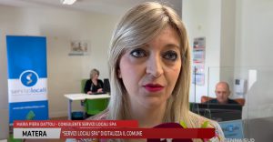 Maria Piera Dattoli, consulente Servizi Locali spa sede di Matera
