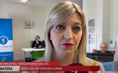 Digitalizzazione al servizio dei cittadini: Antenna Sud intervista il team di Servizi Locali a Matera