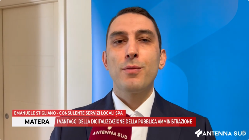 Emanuele Stigliano - consulente Servizi Locali spa