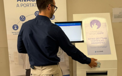 Ventimiglia si candida al Premio ANCI 2026 con il nuovo Totem Smart ANPR di Servizi Locali S.p.A.